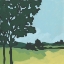 Picture of ARBOR SILHOUETTE I