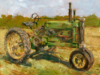 Picture of RUSTIC TRACTORS I