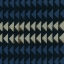 Picture of INDIGO GEOMETRICS I