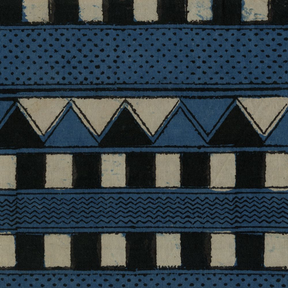 Picture of INDIGO GEOMETRICS III