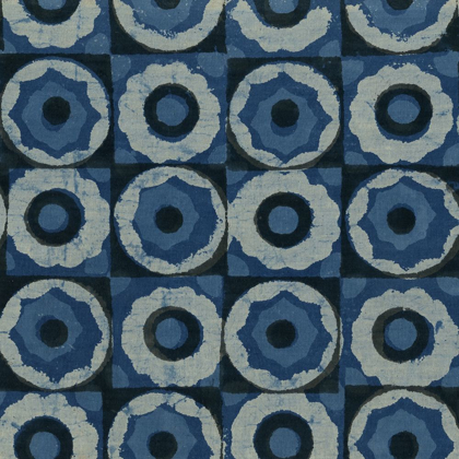 Picture of INDIGO GEOMETRICS IV