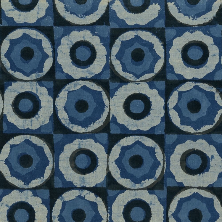 Picture of INDIGO GEOMETRICS IV