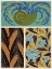 Picture of ART DECO FLORALS VI