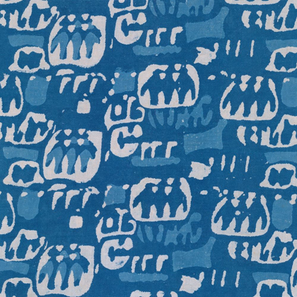 Picture of BLUE BATIK I