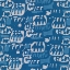 Picture of BLUE BATIK I