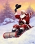 Picture of HERE COMES SANTA