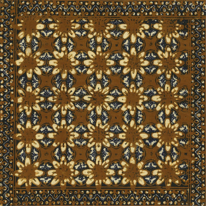 Picture of ETHNIC BATIK I