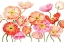 Picture of BRIGHT POPPIES III