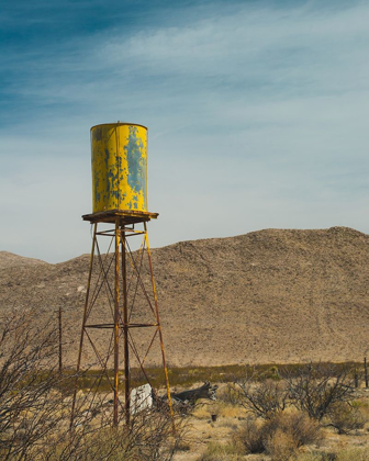 Picture of YELLOW WATER TOWER I