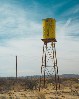 Picture of YELLOW WATER TOWER II