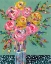 Picture of BRIGHT COLORED BOUQUET I