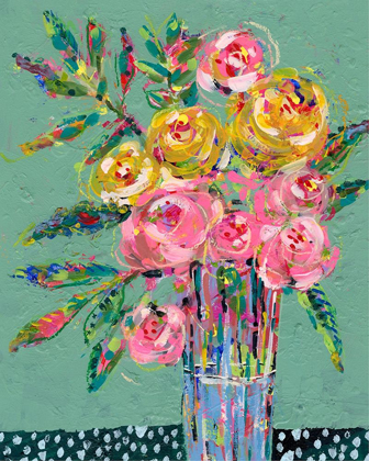 Picture of BRIGHT COLORED BOUQUET II