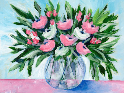 Picture of ROSY BOUQUET I