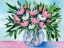 Picture of ROSY BOUQUET I