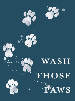 Picture of WASH YOUR PAWS I