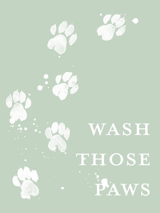 Picture of WASH YOUR PAWS III