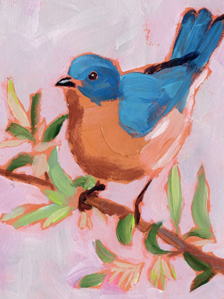 Picture of PAINTED SONGBIRD I