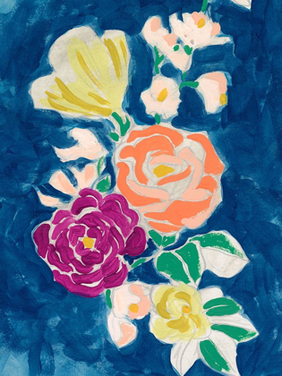 Picture of PAINTBOX FLORAL I