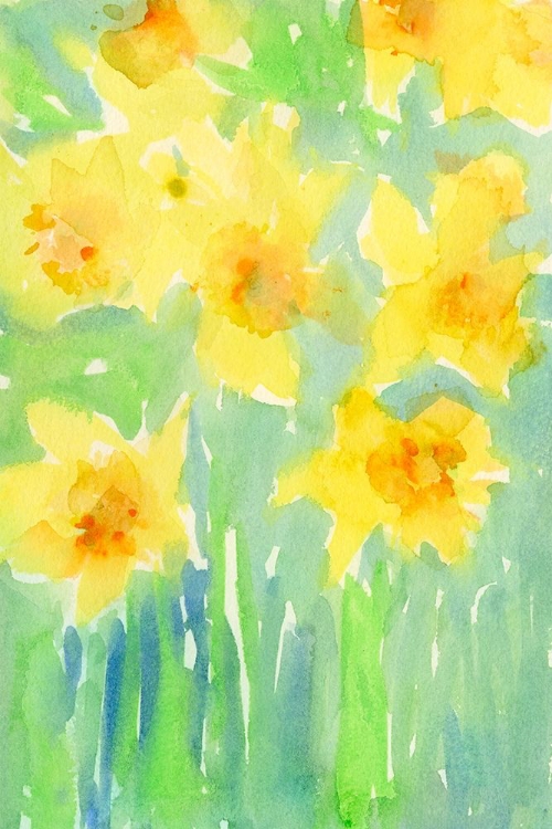 Picture of DAFFODILS II