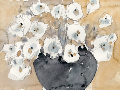 Picture of ANOTHER WHITE BLOSSOM II