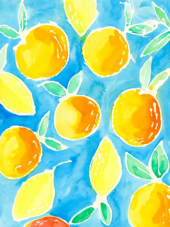 Picture of SUMMER CITRUS I