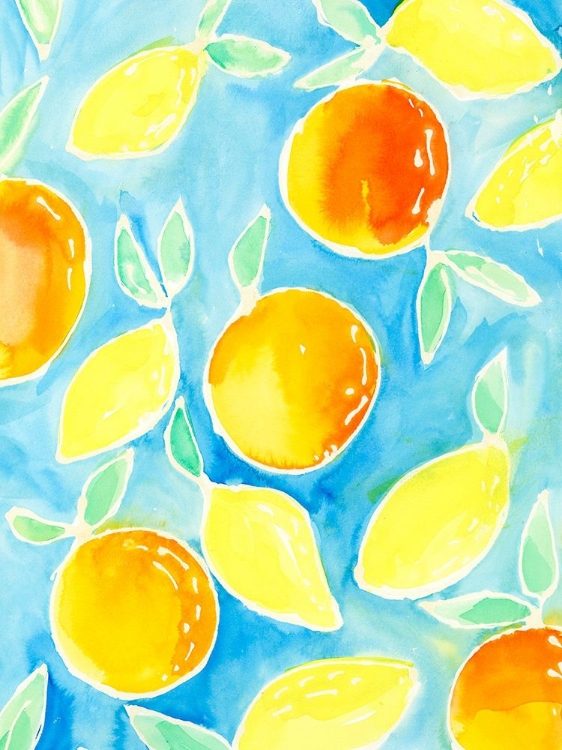 Picture of SUMMER CITRUS II