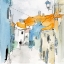 Picture of ALONG THE SPANISH SIDEWALK I