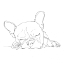 Picture of FRENCH BULLDOG CONTOUR I