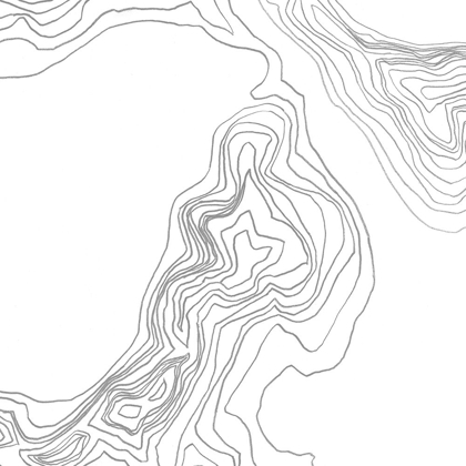 Picture of TOPOGRAPHY CONTOUR III