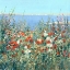 Picture of SEASIDE GARDEN I