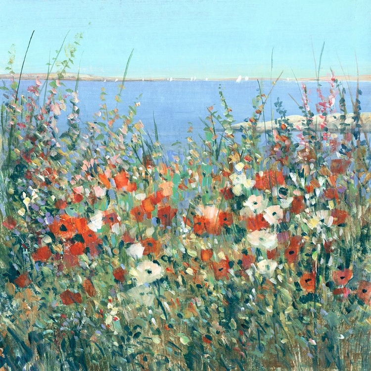 Picture of SEASIDE GARDEN I