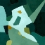 Picture of PALETTE ABSTRACT I