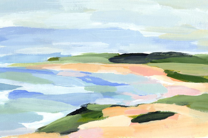 Picture of PASTEL COASTLINE I