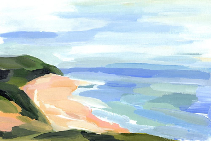 Picture of PASTEL COASTLINE II