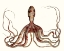 Picture of ANTIQUE OCTOPUS COLLECTION II