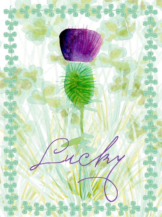 Picture of LUCKY SHAMROCK I