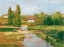 Picture of RURAL ENGLISH COTTAGE I