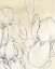 Picture of IRIS GARDEN SKETCH I