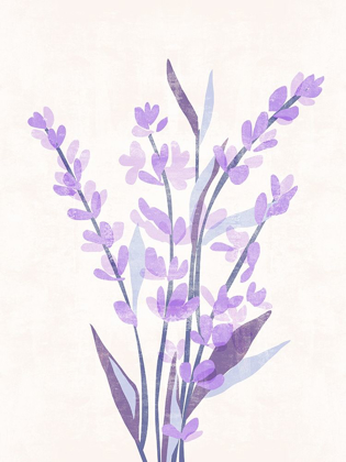 Picture of LAVENDER LAND II