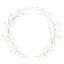 Picture of WREATH IN GOLD I
