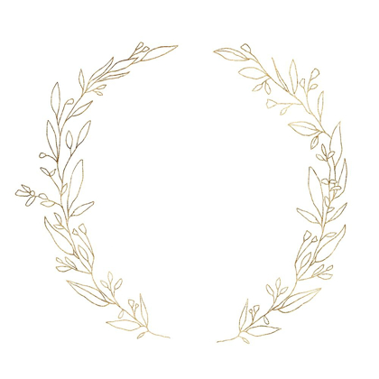 Picture of WREATH IN GOLD II