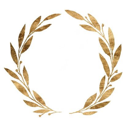 Picture of WREATH IN GOLD III
