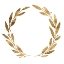 Picture of WREATH IN GOLD III