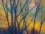 Picture of MEADOW TREES I
