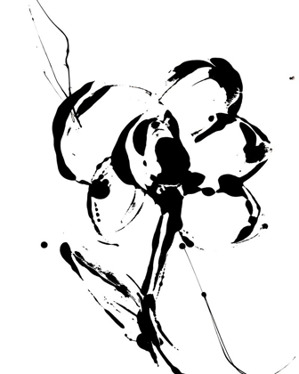 Picture of FLOWER SQUIGGLE I