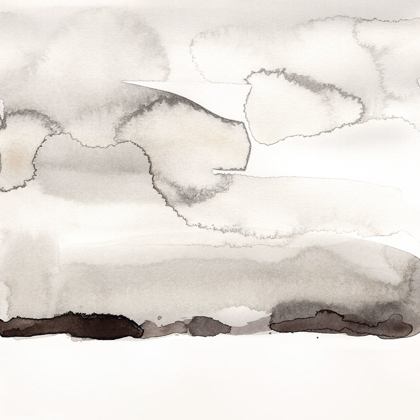 Picture of WATERCOLOR ABSTRACT HORIZON I