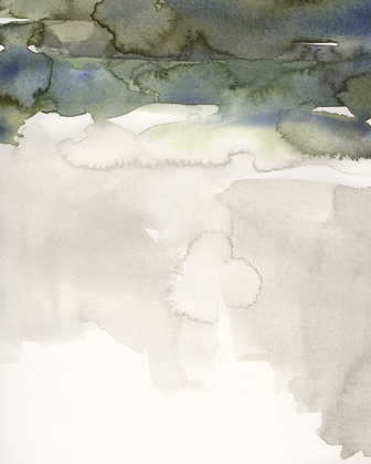Picture of WATERCOLOR ABSTRACT HORIZON III