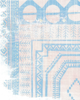 Picture of BABY BLUE TEXTILE I
