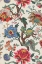 Picture of VINTAGE JACOBEAN FLORAL I