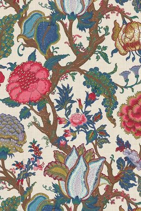 Picture of VINTAGE JACOBEAN FLORAL II
